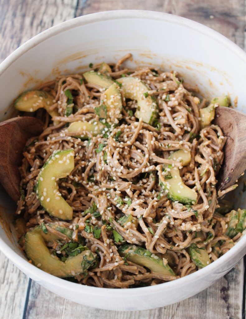sesame Noodles Salad