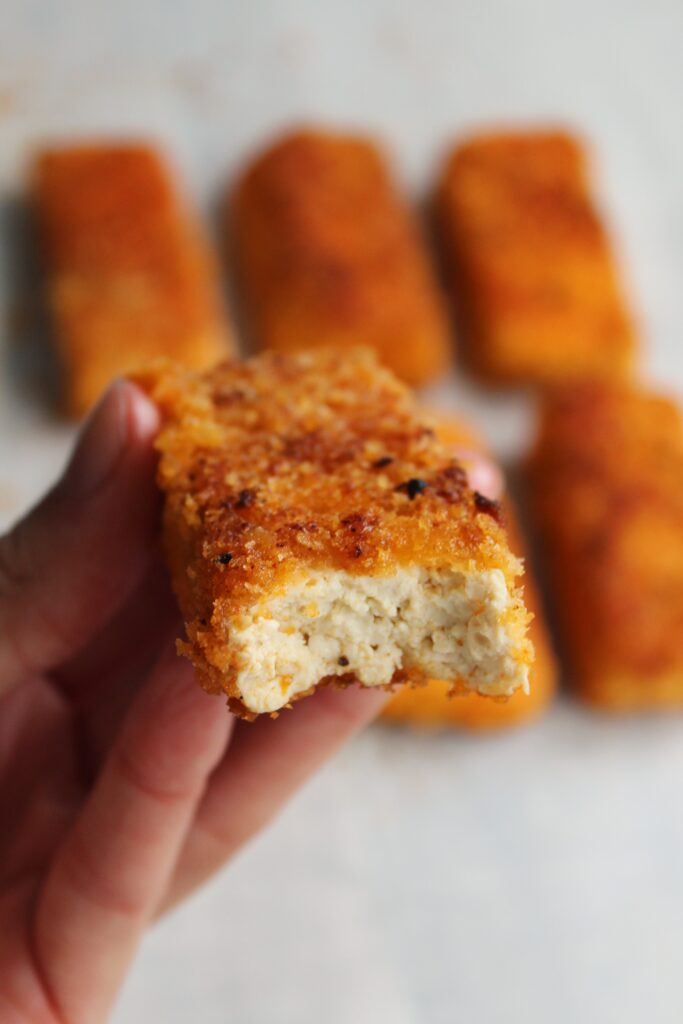 Crispy Panko Tofu