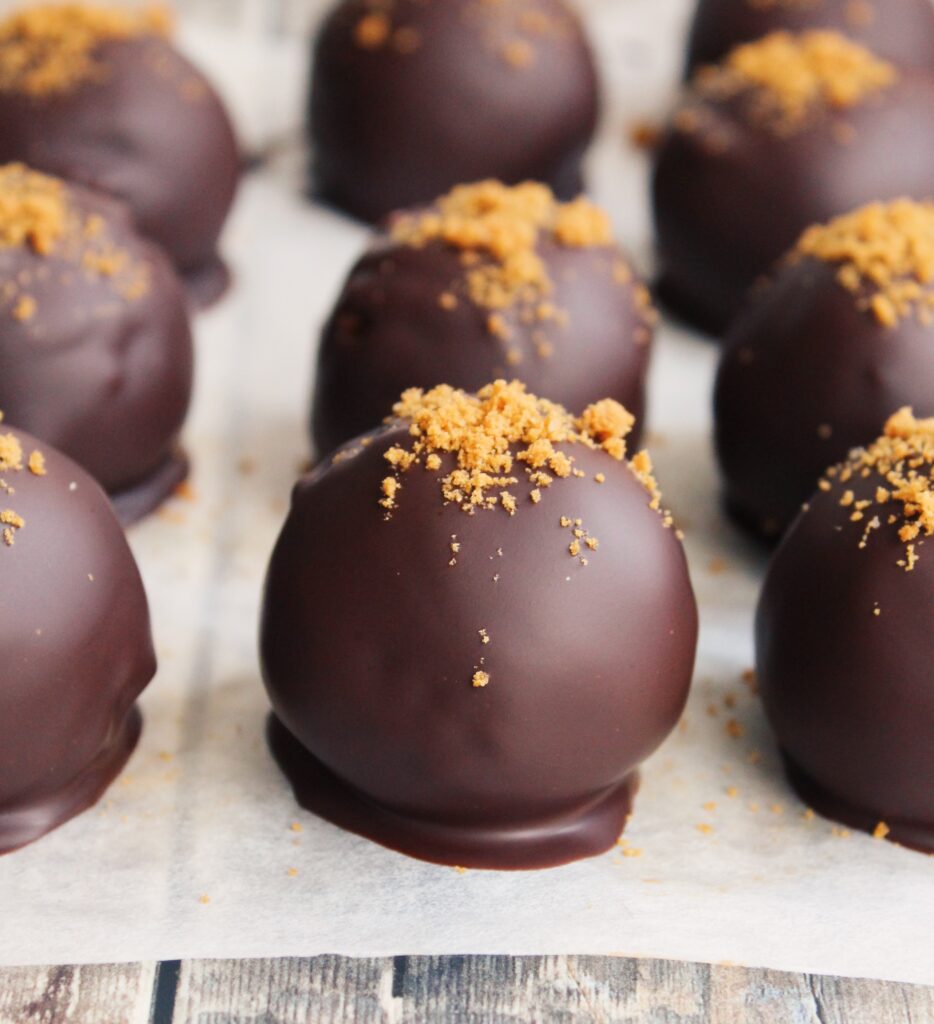 Biscoff Truffles