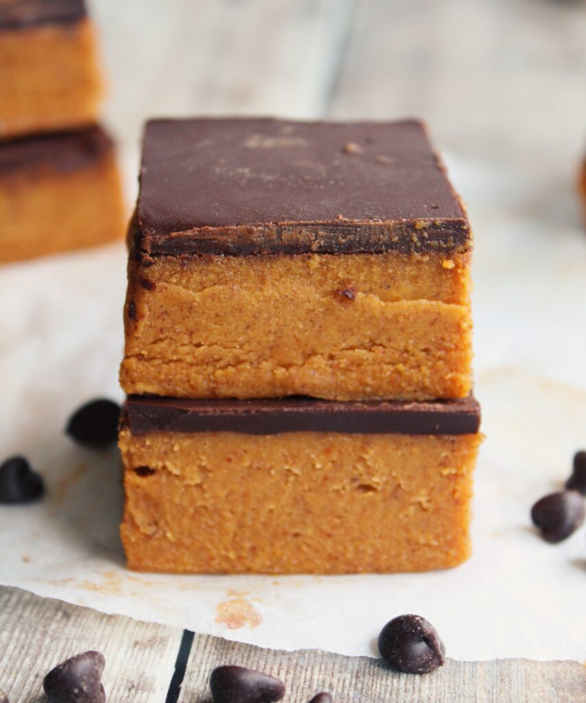 Chocolate Pumpkin Fudge