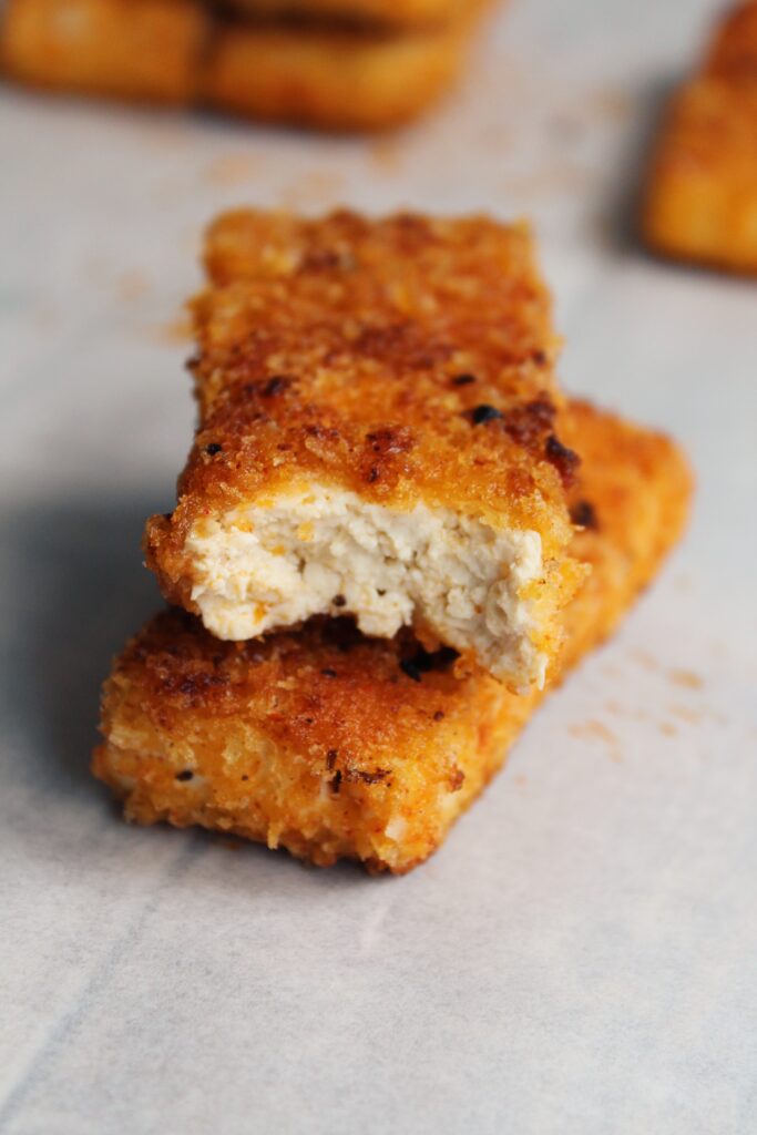 Crispy Panko Tofu