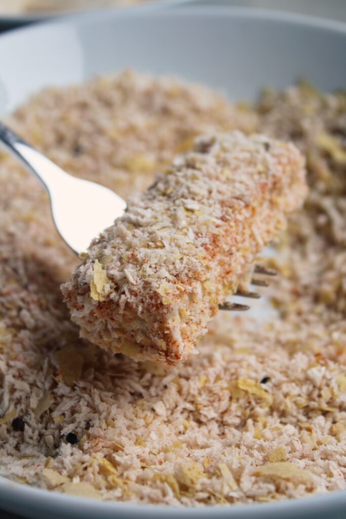 Crispy Panko Tofu