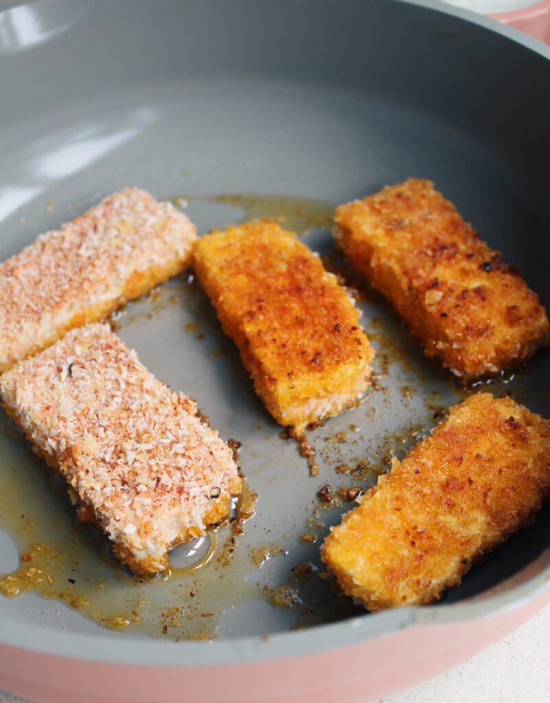 Crispy Panko Tofu