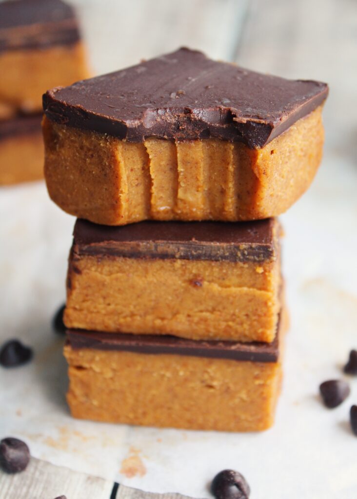 Chocolate Pumpkin Fudge