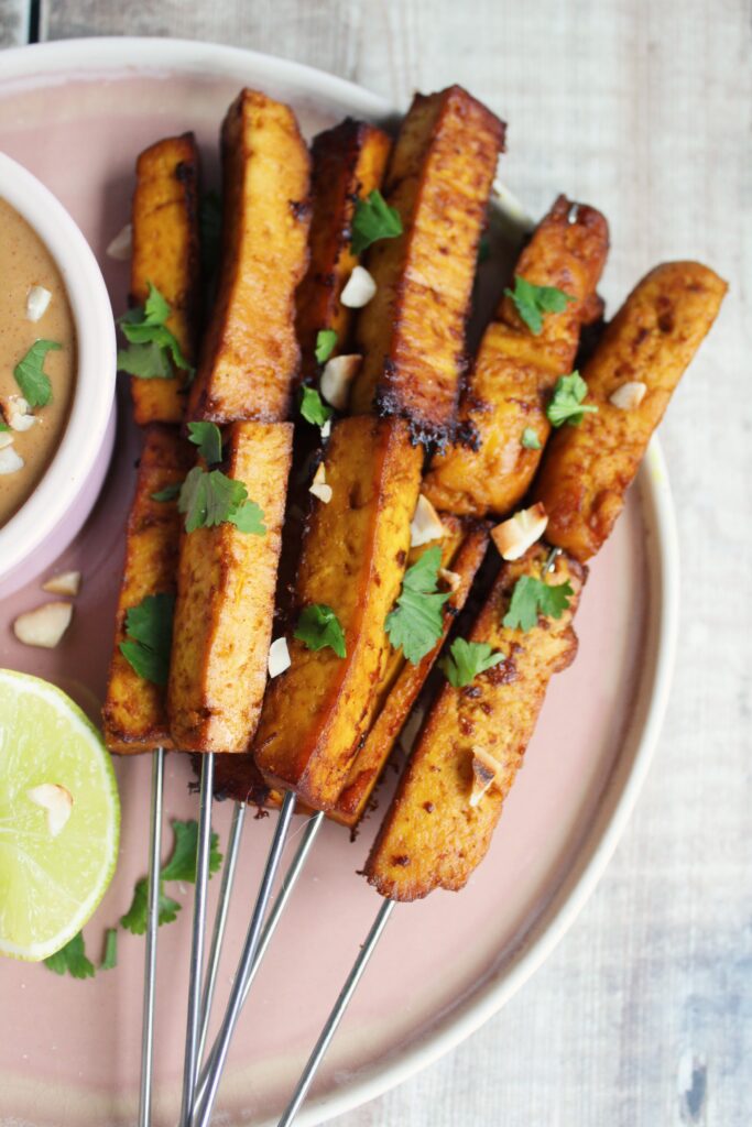 Satay Satay Tofu Skewers 