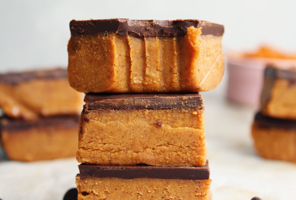 Chocolate Pumpkin Fudge