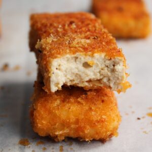 Crispy Panko Tofu