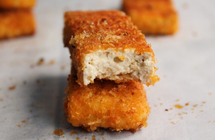 Crispy Panko Tofu