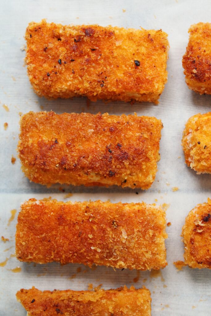 Crispy Panko Tofu