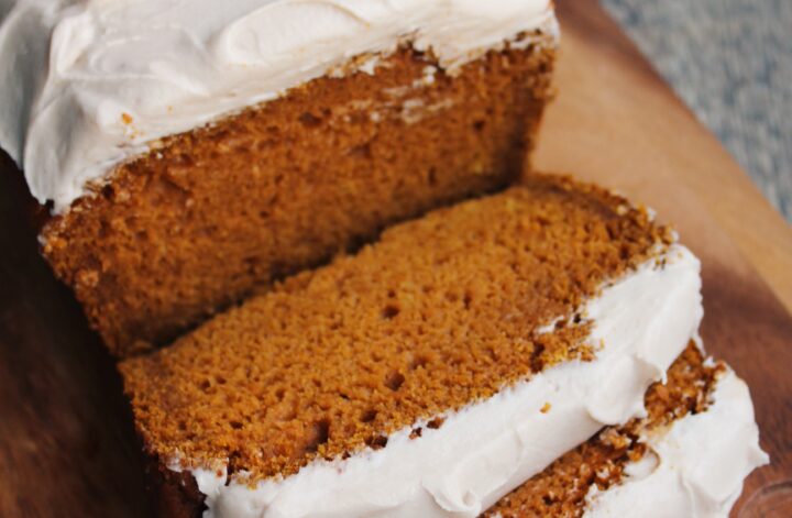 Vegan Pumpkin Bread