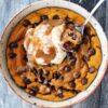 Chocolate Chip Pumpkin Baked Oats