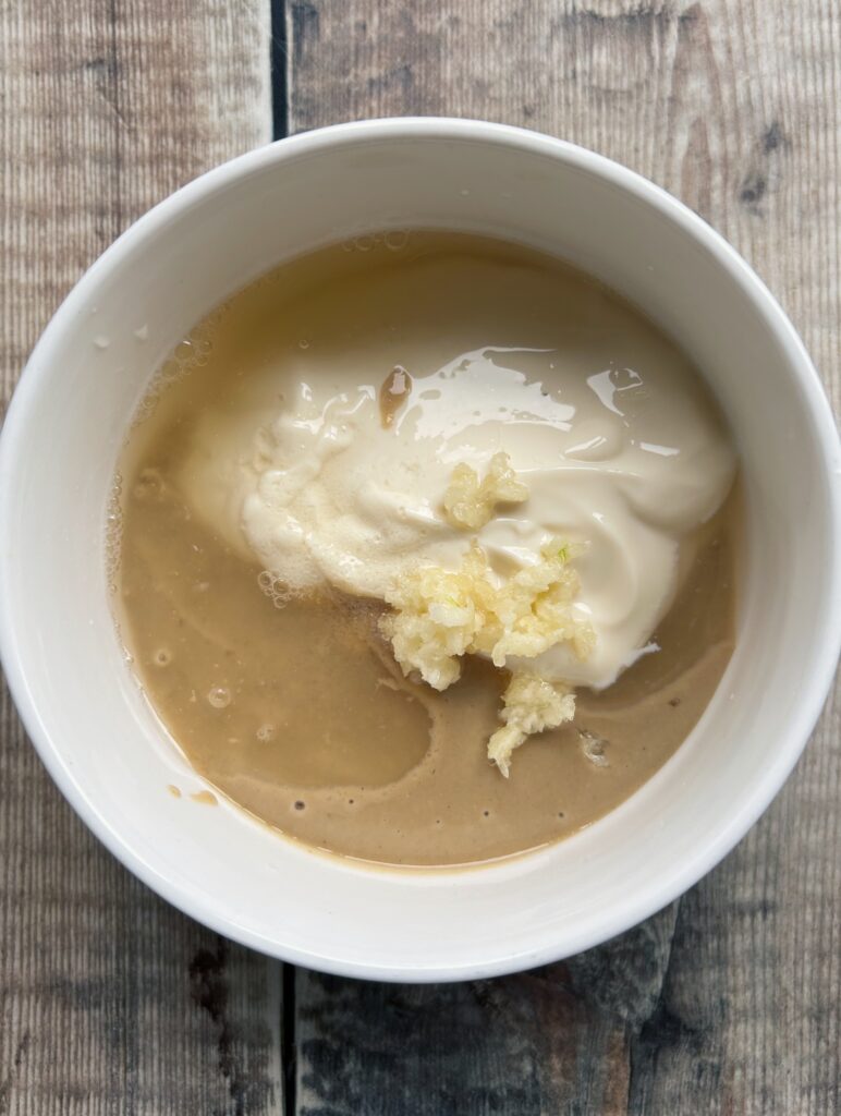Tahini Yoghurt Sauce