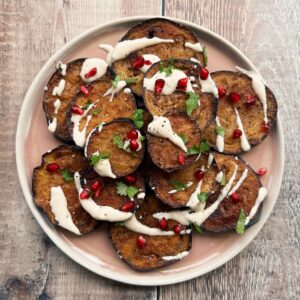 Fried Aubergine