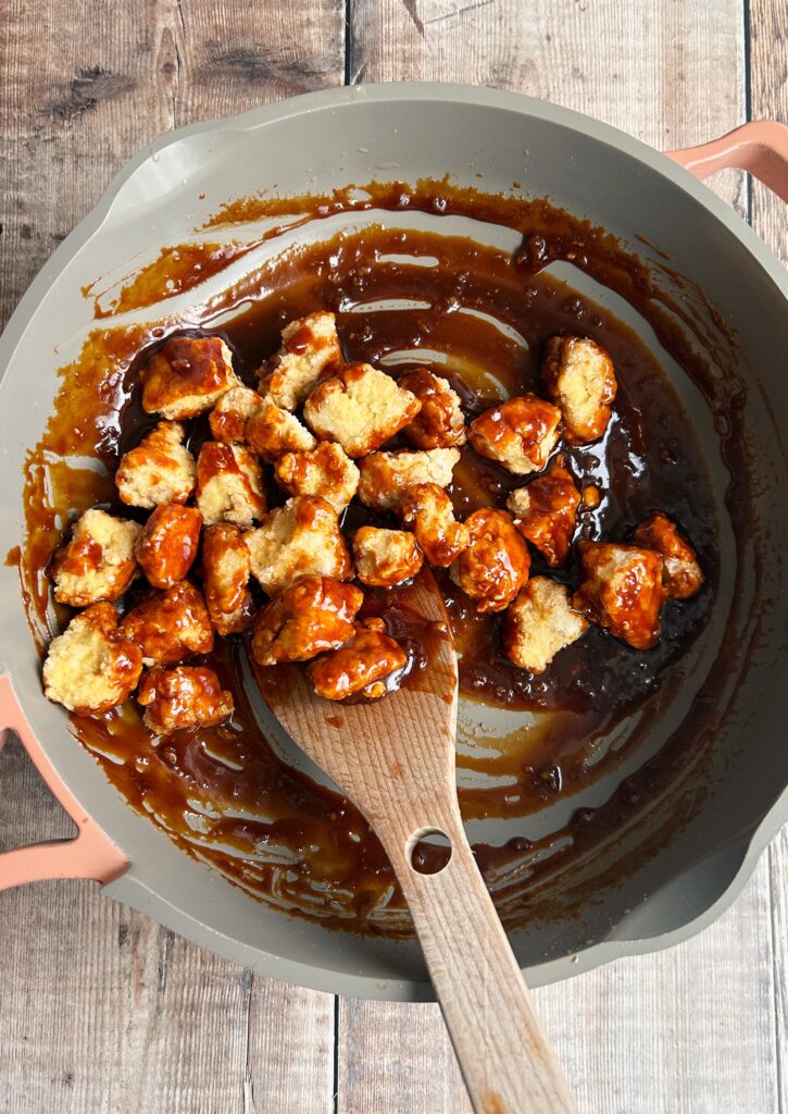 how to make Sticky Gochujang Tofu