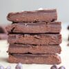 No Bake Chocolate Bars