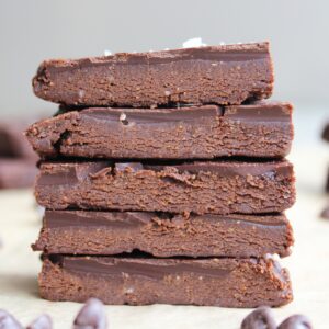 No Bake Chocolate Bars