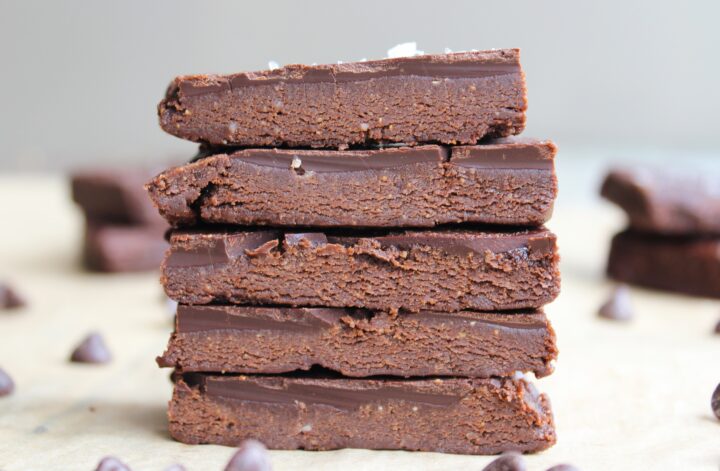 No Bake Chocolate Bars