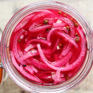 Pickled Red Onions