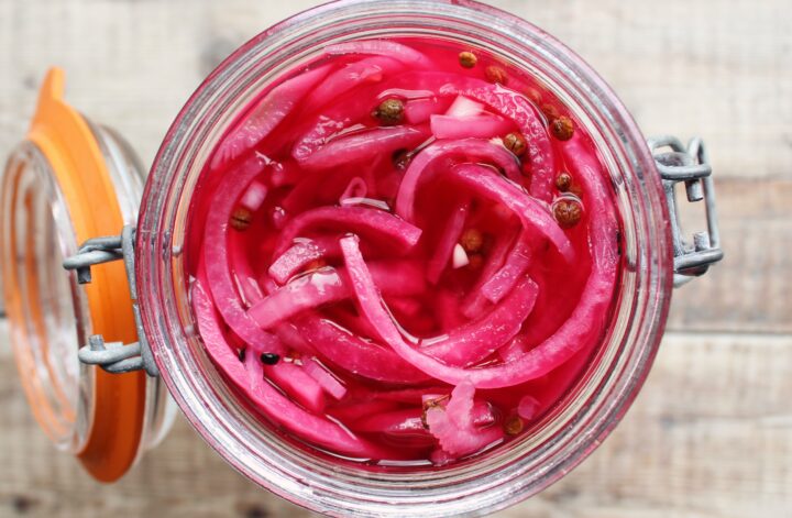 Pickled Red Onions