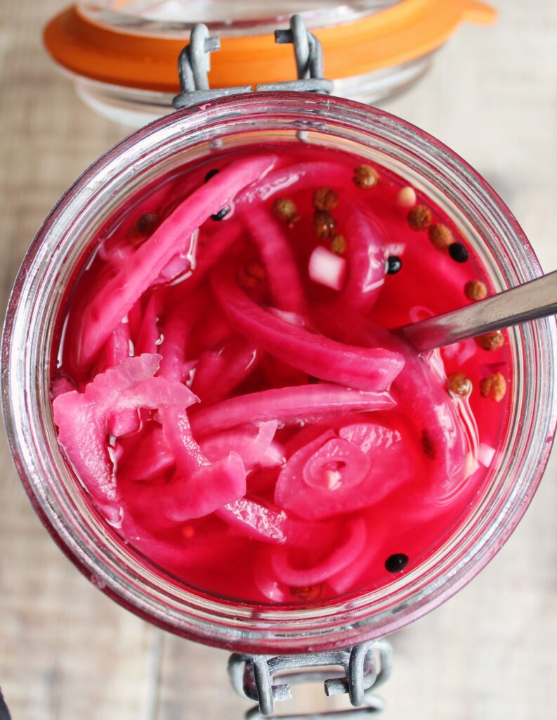 Pickled Red Onions