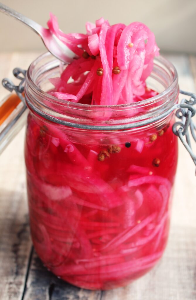 Pickled Red Onions