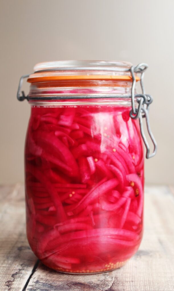 Pickled Red Onions