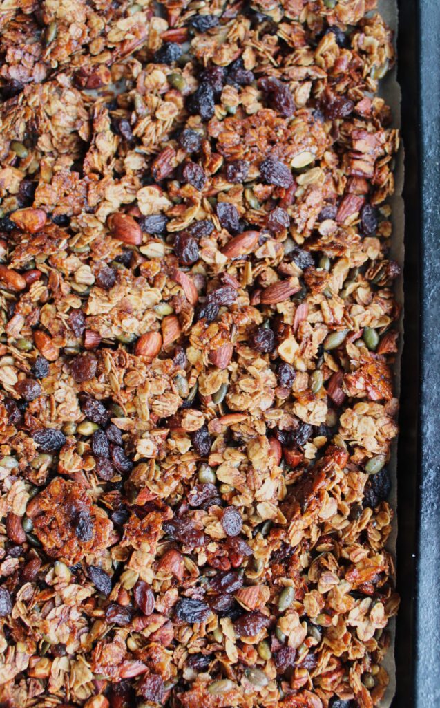 The CRUNCHIEST Granola
