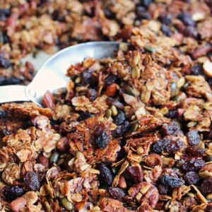 The CRUNCHIEST Granola