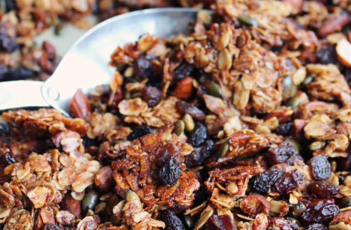 The CRUNCHIEST Granola
