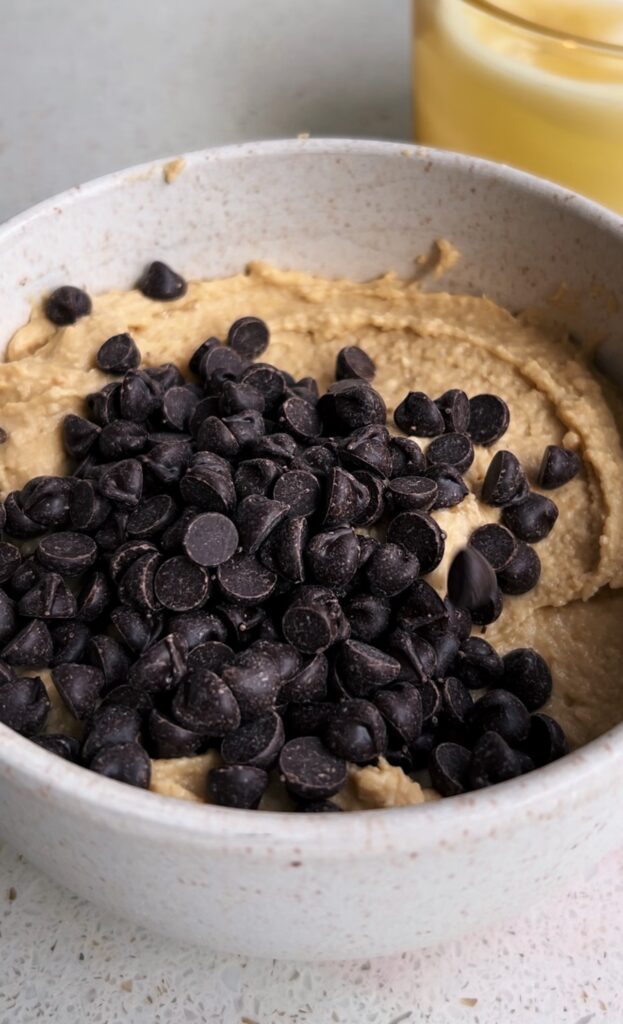 Chickpea Cookie dough 