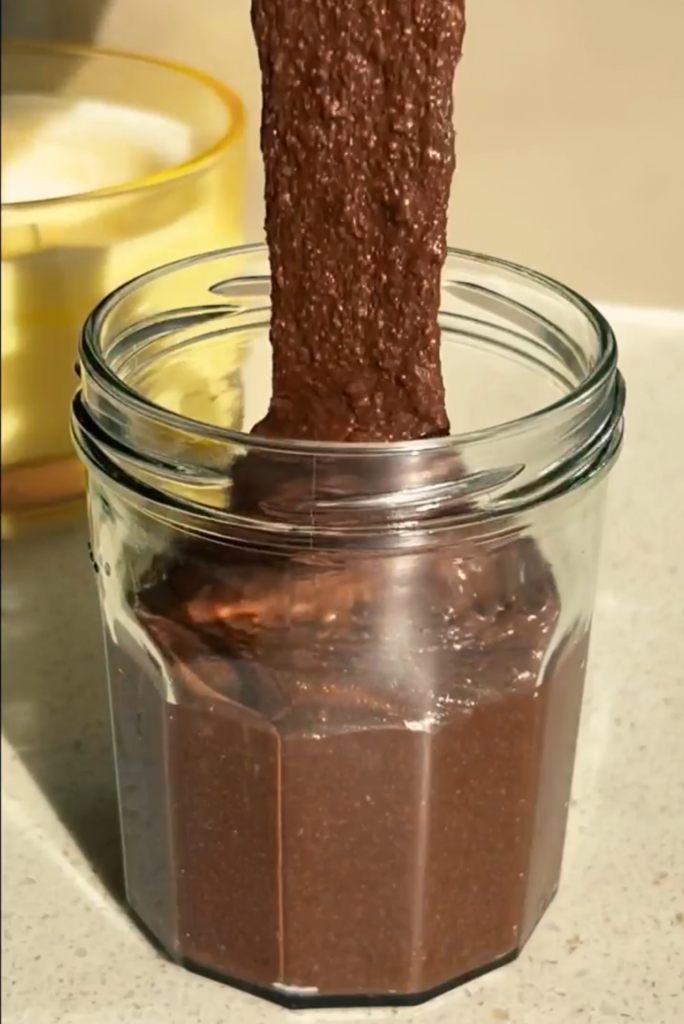 Homemade Nutella 