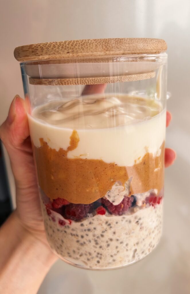 Overnight Chia Oats