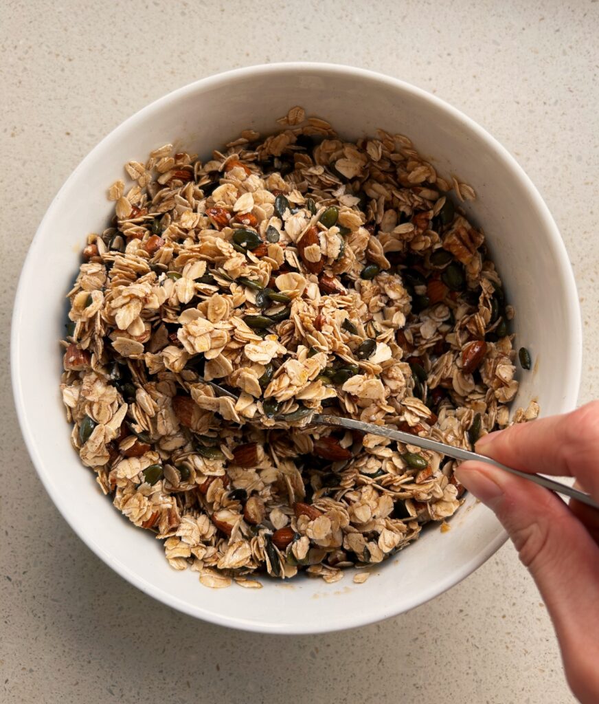 The CRUNCHIEST Granola