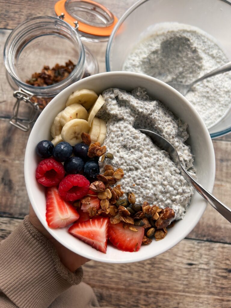 Perfect Chia Pudding