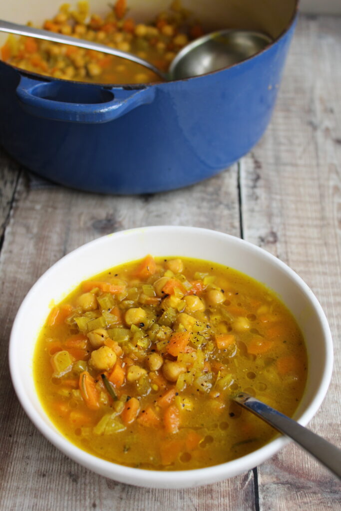 nourishing vegan soup