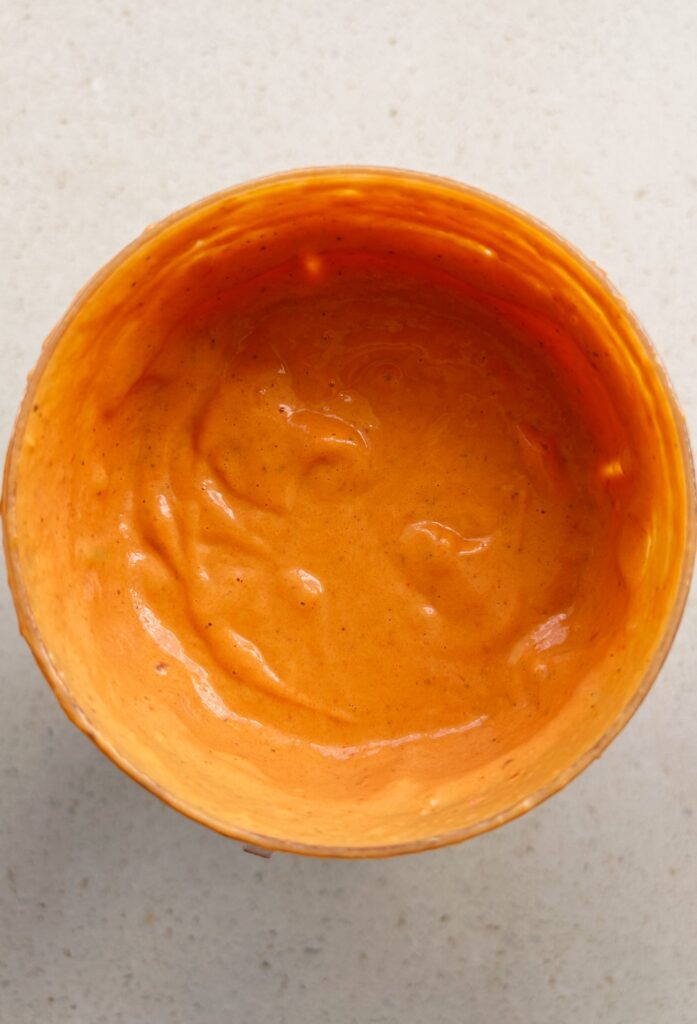 High Protein Roasted Red Pepper Pasta (Vegan)