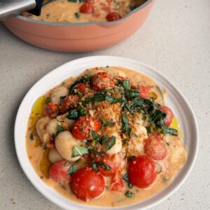 Creamy Garlicky Butterbeans