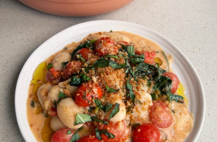 Creamy Garlicky Butterbeans