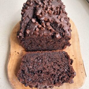 Chocolate Banana Bread (Vegan)