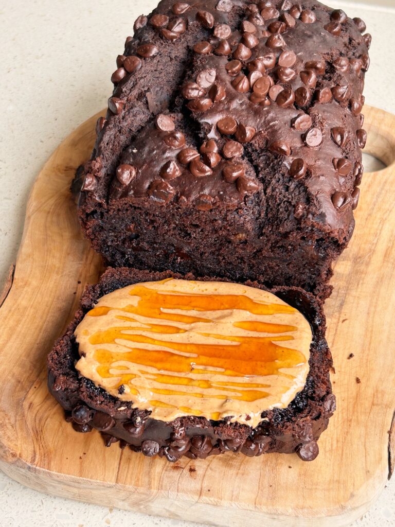 Chocolate Banana Bread (Vegan!)