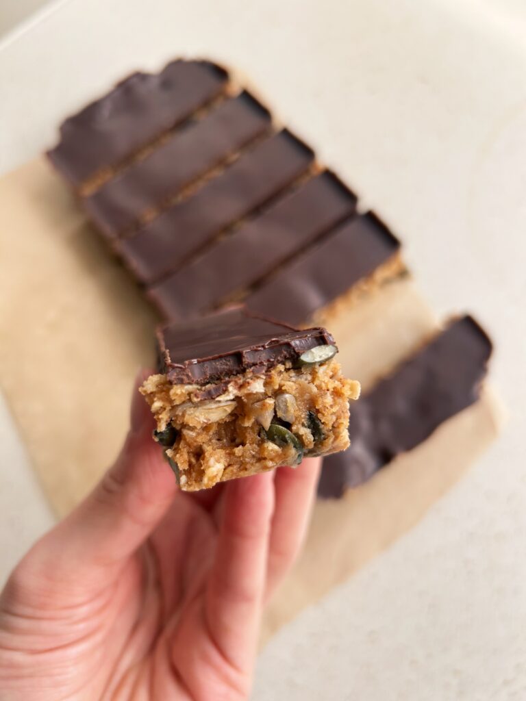 No Bake Granola Bars