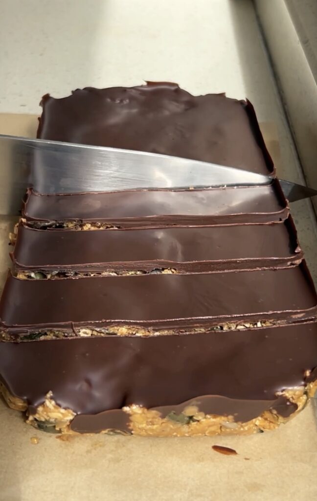 No Bake Granola Bars