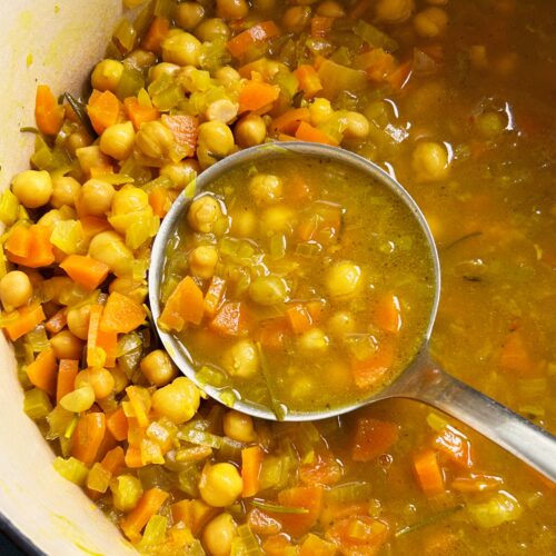 Nourishing Chickpea Soup