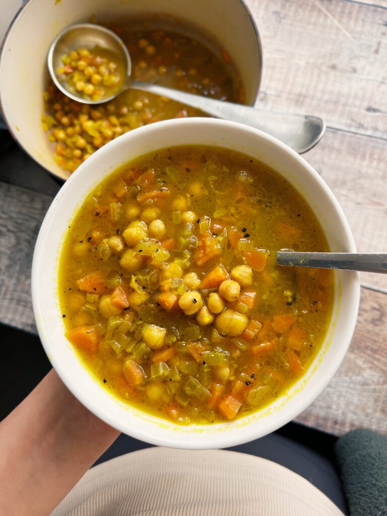 Nourishing Chickpea Soup