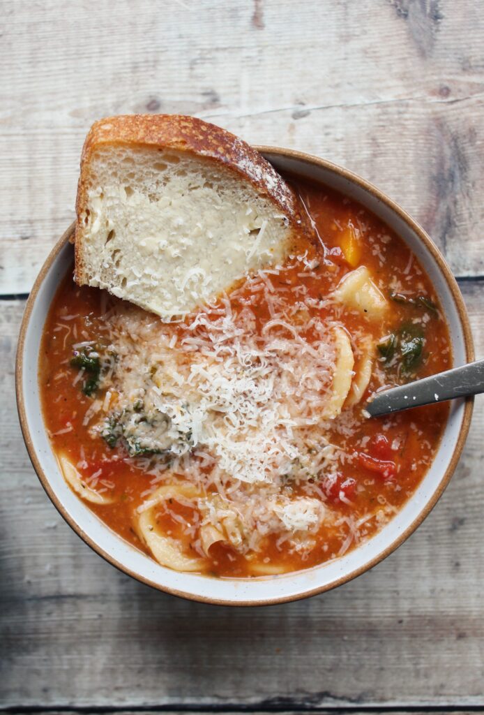 Vegan Minestrone Soup
