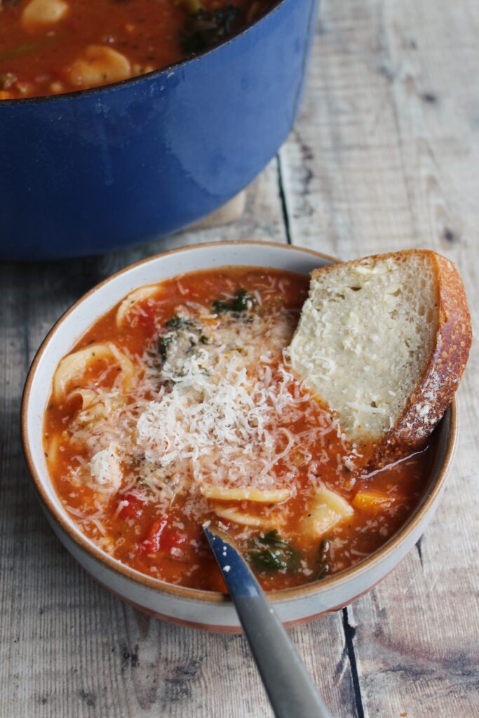 Vegan Minestrone Soup