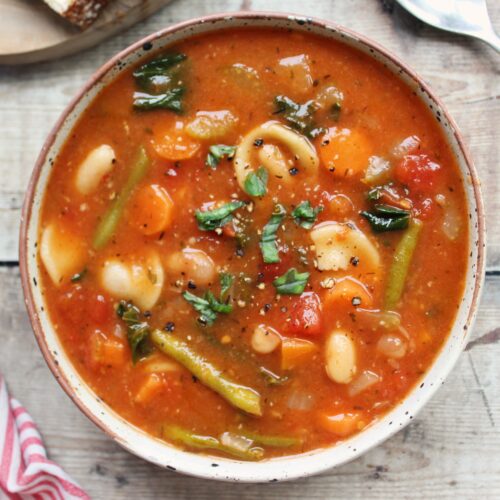 Vegan Minestrone Soup
