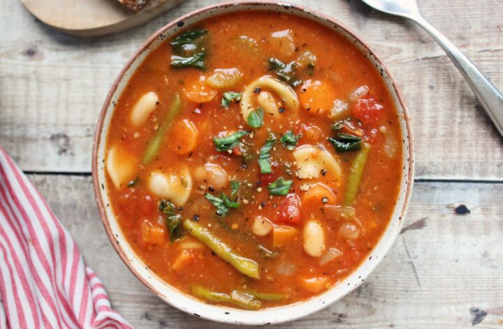 Vegan Minestrone Soup