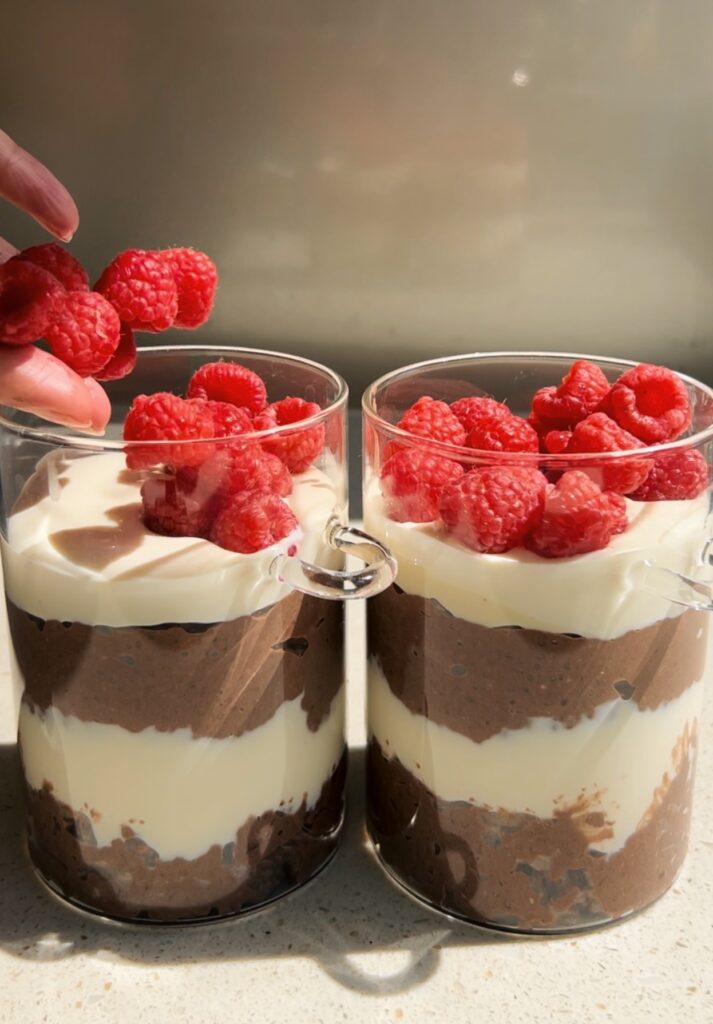 Chocolate Peanut Butter Chia Pudding