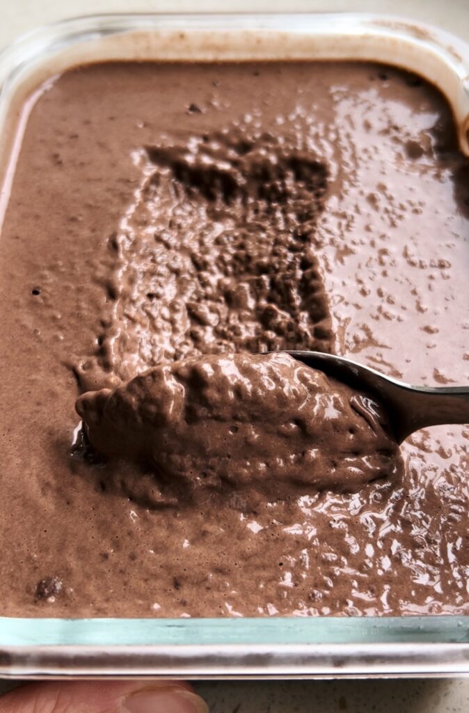 Chocolate Peanut Butter Chia Pudding